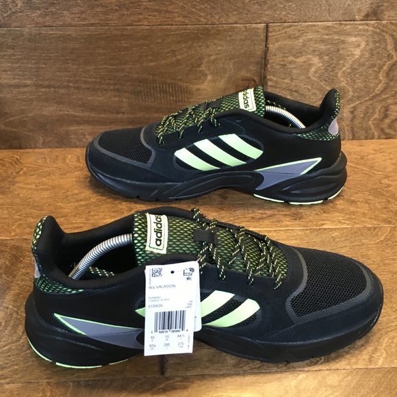 NEW Adidas 90's Valasion Running Shoes Men's 10.5 - Picture 12 of 15